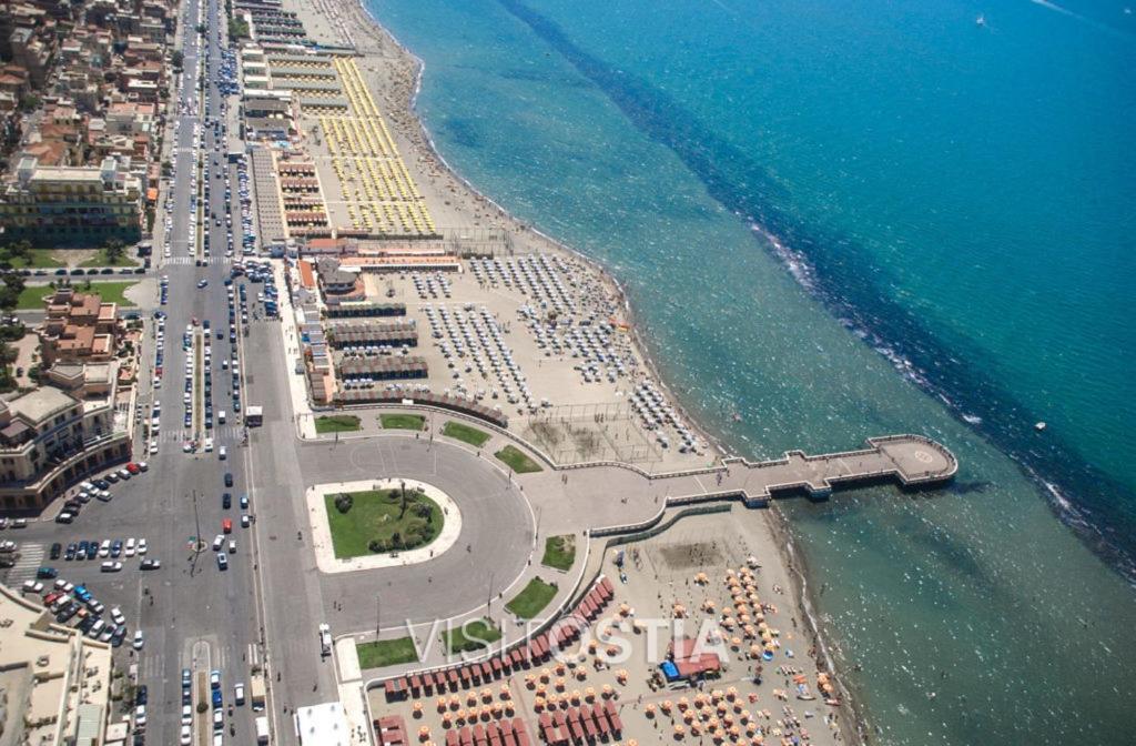 Ferienwohnung Lavinia House Lido di Ostia Exterior foto